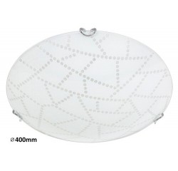 Emory ceiling,400x60mm,LED18W,w./chrome
