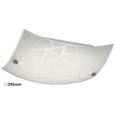 Emory ceiling,295x295mm,LED18W,w./chrome