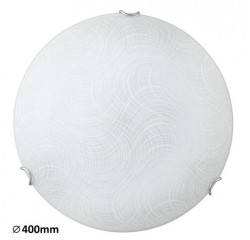 Tanner ceiling,400x60mm,LED18W,w./chrome