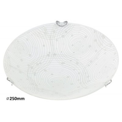 Andra ceiling,250x45mm,LED12W,w/chrome Andra ceiling,250x45mm,LED12W,w/chrome