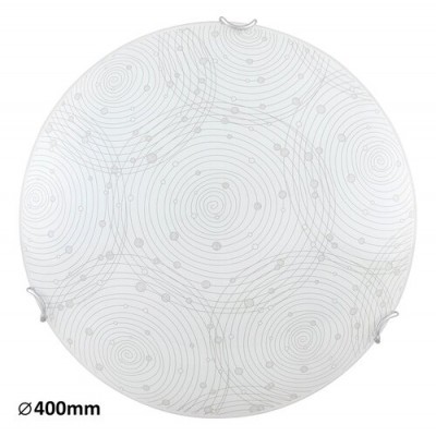 Andra ceiling,400x60mm,LED18W,w/chrome
