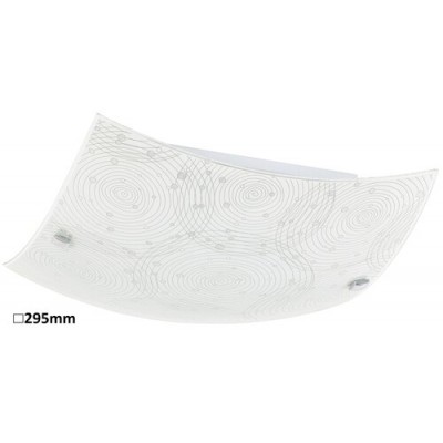 Andra ceiling,295x295mm,LED12W,w/chrome