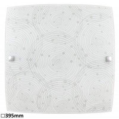 Andra ceiling,395x395mm,LED18W,w/chrome