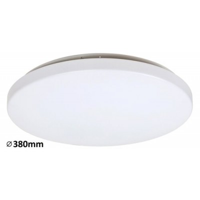 Rob ceiling,w.bulb,LED32W,IP20,round,wht