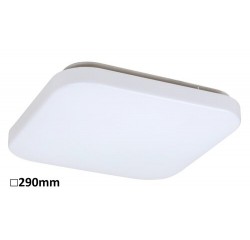 Rob ceiling,w.bulb,LED20W,IP20,sq.wht Rob ceiling,w.bulb,LED20W,IP20,sq.wht