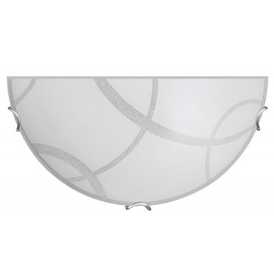 Hallie wall lamp D30 E27 60W, white