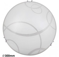 Hallie ceiling lamp D30 E27 60W, white Hallie ceiling lamp D30 E27 60W, white