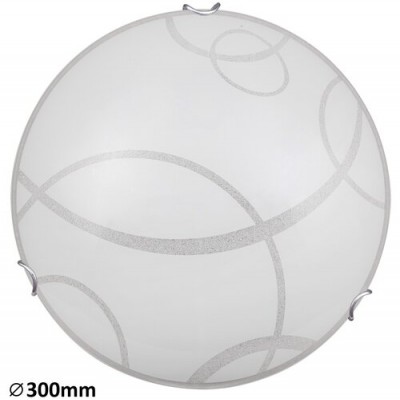 Hallie ceiling lamp D30 E27 60W, white