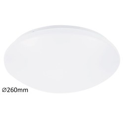 Lucas built-in LED 12W D26 white IP20