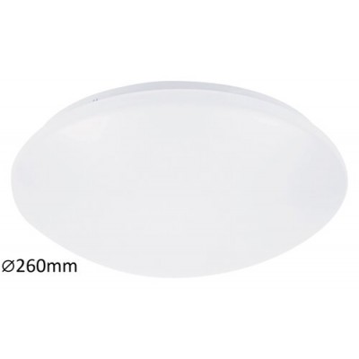 Lucas built-in LED 12W D26 white IP44
