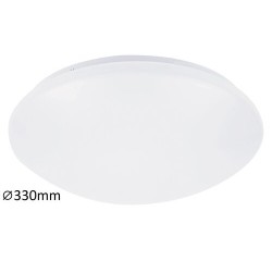 Lucas built-in LED 18W D33 white IP44 Lucas built-in LED 18W D33 white IP44