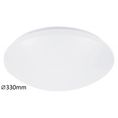 Lucas built-in LED 18W D33 white IP44