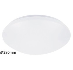 Lucas built-in LED 24W D38 white IP44