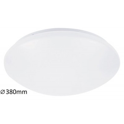 Lucas built-in LED 24W D38 white IP44