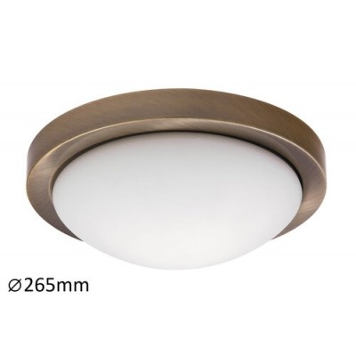 Disky ceilingD26 E27 40W bronz