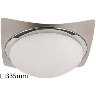 Princessa ceiling335x335E27 2x40Wst.chrm