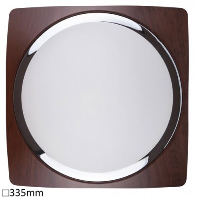 Princessa ceiling325x325 E27 2x40W wenge