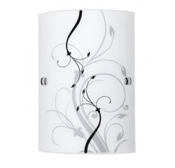 Elina wall 260x180E27 60W black/white Elina wall 260x180E27 60W black/white