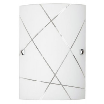 Phaedra wall lamp 260x180 E27 60W white