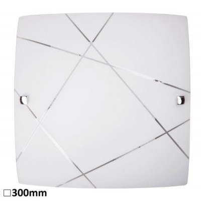Phaedra ceiling 300x300 E27 60W white