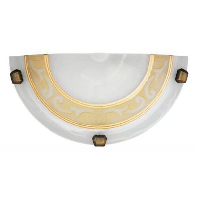 Laretta walllamp D30E27 60Wbronz clip