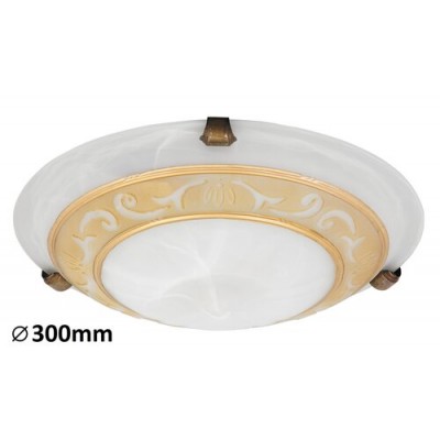 Laretta ceiling D30 E27 60W bronz clip