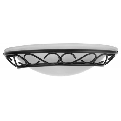 Athen wall lamp D30 E14 60W matt black