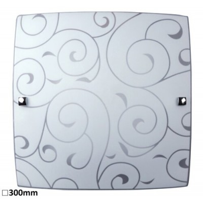 Harmony lux ceiling 300x300 E27 60Wchr/w