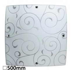 Harmony lux ceiling500x500E27 3x40Wwhite Harmony lux ceiling500x500E27 3x40Wwhite