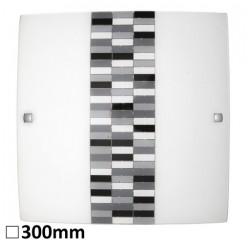 Domino ceiling300x300 E27 60Wblc/wht Domino ceiling300x300 E27 60Wblc/wht