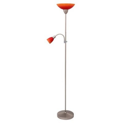 Rainbow floor lampE27 100W+E14 40Wst.chr Rainbow floor lampE27 100W+E14 40Wst.chr