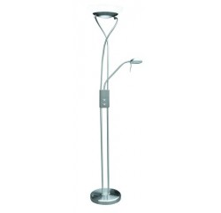 Gamma floor l.R7s 230W+G9 40W gry-wht