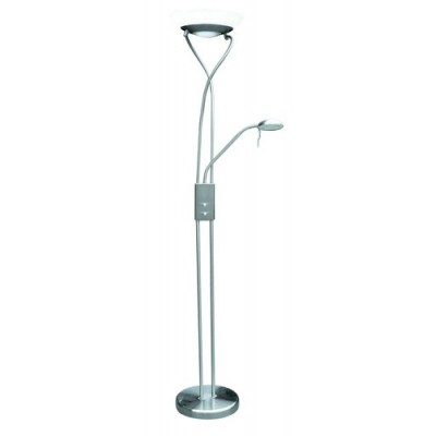 Gamma floor l.R7s 230W+G9 40W gry-wht