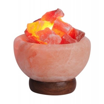 Fuji salt lamp E14 15W ~2,6 kg Fuji salt lamp E14 15W ~2,6 kg