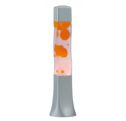 Marshal lavalamp E14 25W orange-transp. Marshal lavalamp E14 25W orange-transp.