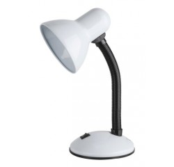 Dylan desk lamp E27 max 40W white Dylan desk lamp E27 max 40W white