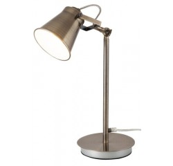 Martina desk lamp E27 max 15W bronze