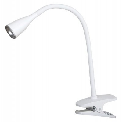 Jeff clip desk LED 4,5W,white