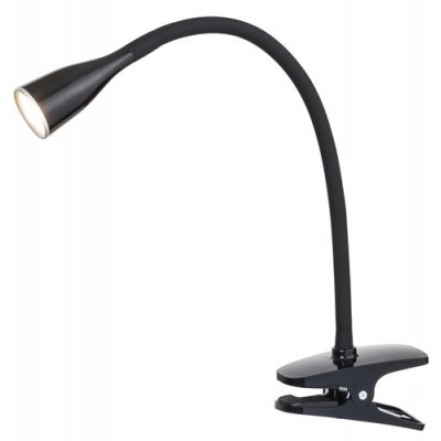 Jeff clip desk LED 4,5W,black