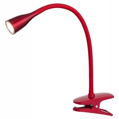 Jeff clip desk LED 4,5W,claret