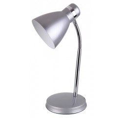 Patric table lamp E14 40W, silver