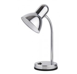 Clark table lamp E27 40W chrome