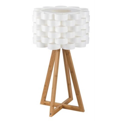 Andy nordic table,E14 1x40W,white,bamboo