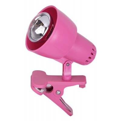 Clip clip spot E14 40W pink without bulb