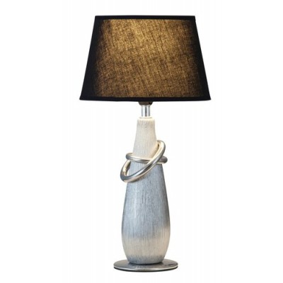 Evelyn desk lamp E14 max40W chrome/black