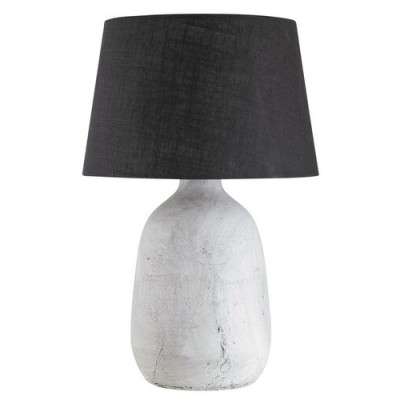 Judith ceramic lamp E27 40W grey/black