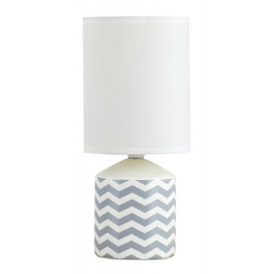 Sophie cera.desk E14 1x40W,white/pattern