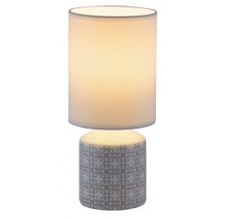 Sophie ceram.deskE14 1x40W,white/pattern