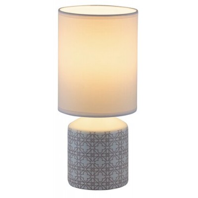 Sophie ceram.deskE14 1x40W,white/pattern