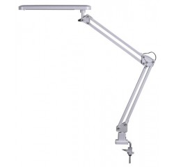 Raul table lamp 5,6W, vise, silver Raul table lamp 5,6W, vise, silver